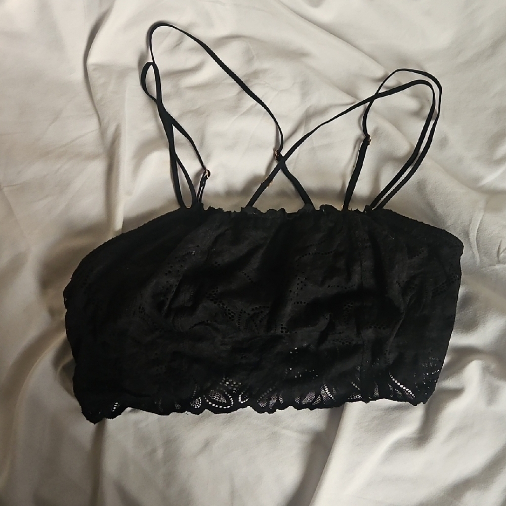 Black Lace Bralette